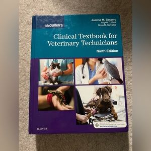 Clinical Textbook for Veterinary Technicians 9th Edition